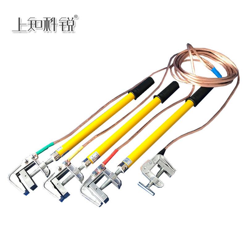 平口接地线10KV35KV110KV高压接地线平口螺旋接地线