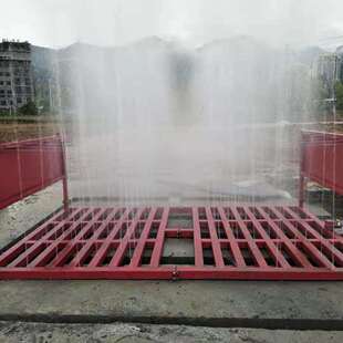 全自动洗轮机工地洗车机厂矿洗轮机清洗机简易式