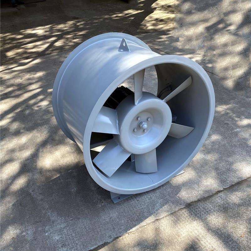 SDF-I-4.05000m3/h490Pa2900rpm1.5kw管道式加压轴流风机
