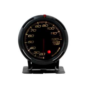 15色汽车改装仪表水温电压油温油压真空涡轮转速普通款防水