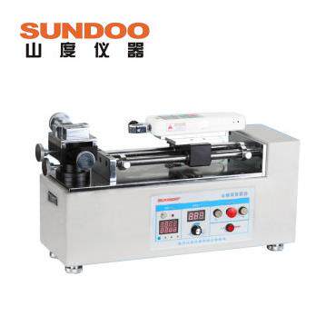 SUNDOO山度电动卧式机台SJS-500H测试台架步进电动卧式机台
