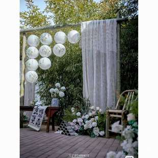 婚宴竹架子搭建竹竿迎宾荷花展框支架庆礼道具户外竹筒造景猜灯谜