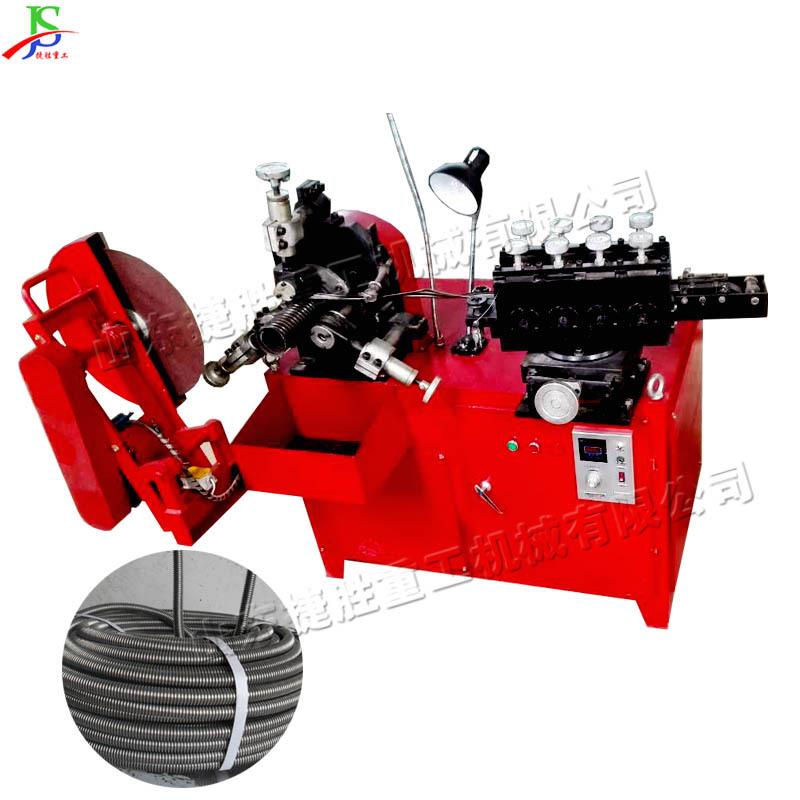 波纹管制管机预应力桥梁波纹管成型机镀锌钢带卷波纹管设备