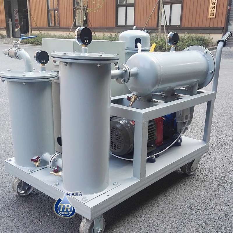 三级过滤TR/YL-R30QTYCB加热型多级过滤加油小型移动式滤油机