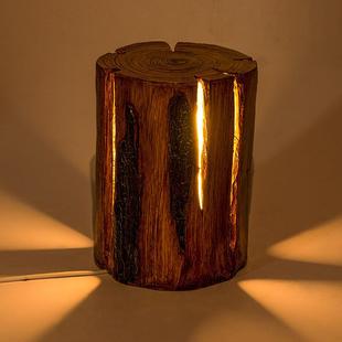 户外镂空发光树桩灯造型灯装饰草坪灯园林别墅景区亮化造型景观灯