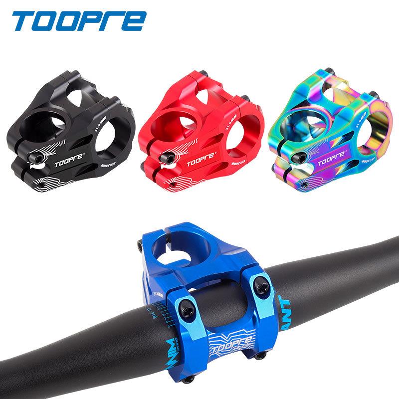 TOOPRE山地车速降把立自行车CNC超轻镂空35MM立管28.6/31.8短把立