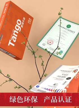 2P80新绿天章A4双面打印复印纸打印纸70g单包500张多