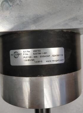 春田谷NEUGARTPLE120-008-SSSA3AF行星减速机原装拆机件