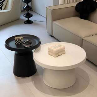 法式小茶几极简马提尼茶几客厅家用小户型边几创意卧室小桌子金属
