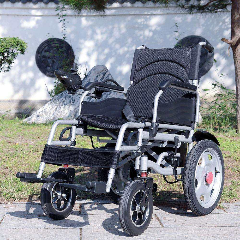 电动四轮老人椅智能全自动老年代步车可折叠可升级700W