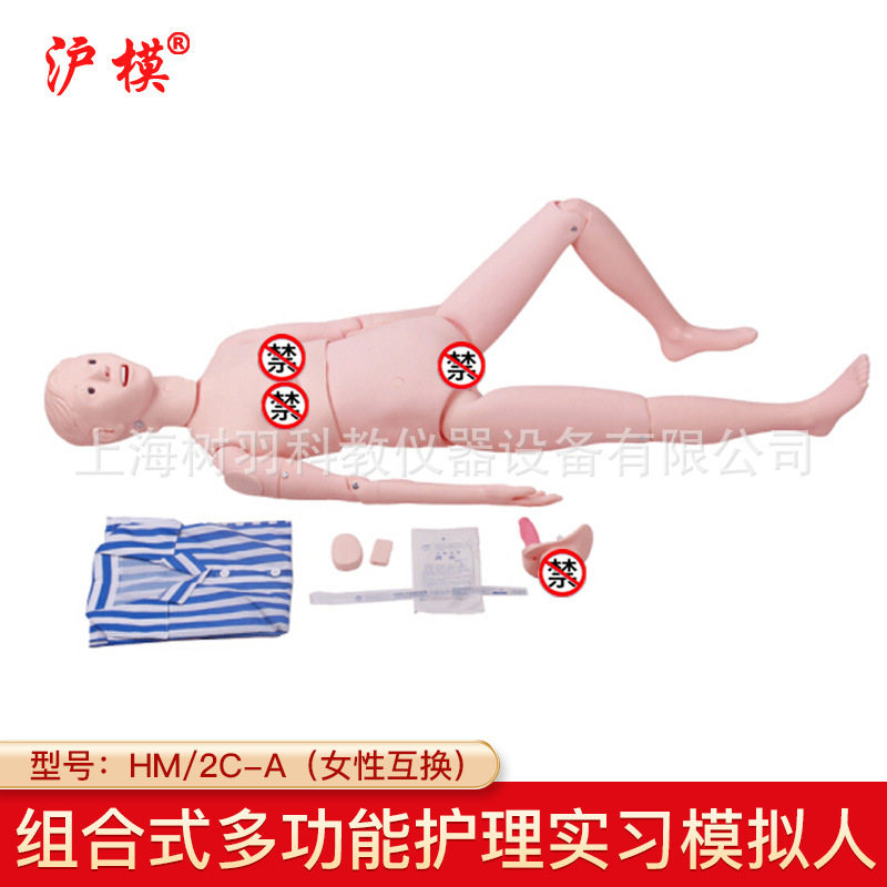 沪模组合式多功能护理模拟人
