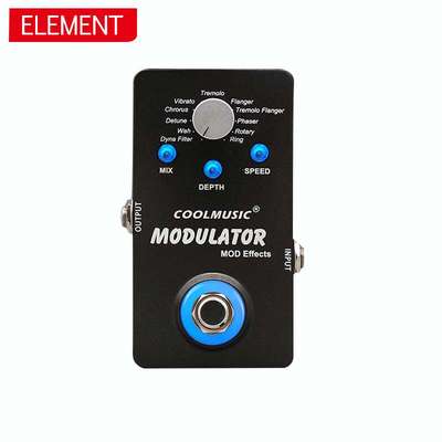 热销 吉他数字综合效果器电吉他失真效果器单块 吉他配件