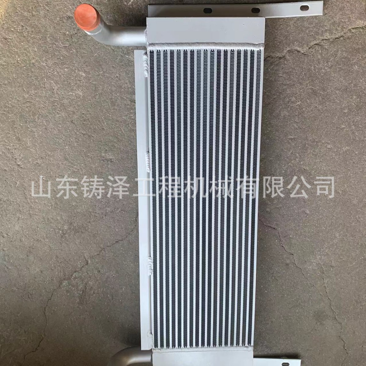 山工SEM卡特液压油散热器