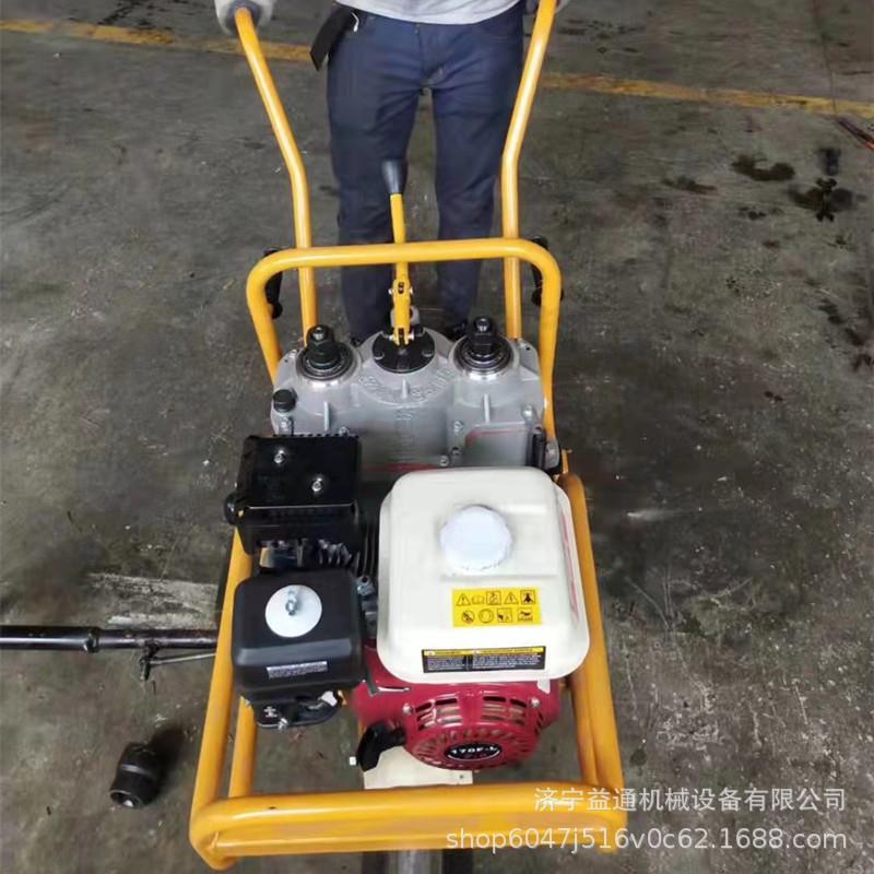 NLB-600内燃双头螺栓扳手内燃机动双头螺栓扳头手推式内燃扳手