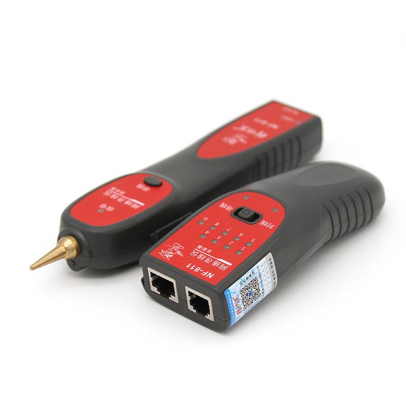 精明鼠NF-811网线寻线仪测线仪巡线仪检测查线寻线器poe带电巡线