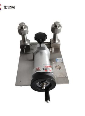 气压校准台ALKT511手动便携台式微压压力源现场实验室真空压力泵