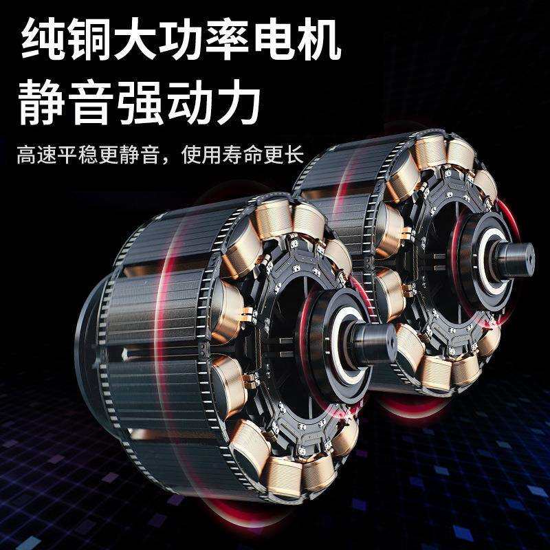 车载风扇24v大货车2V车用面包车内风力制冷双头汽车小电风扇