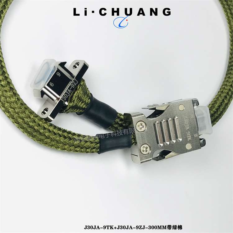 J30JA压线连接矩形连接器J30JA-9TJ /J30JA-15TJ-/21TJL/25TJL-30