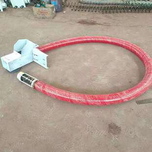 仓库送粮软管抽粮机多用途牛筋软管吸粮机双向中驱吸沙机