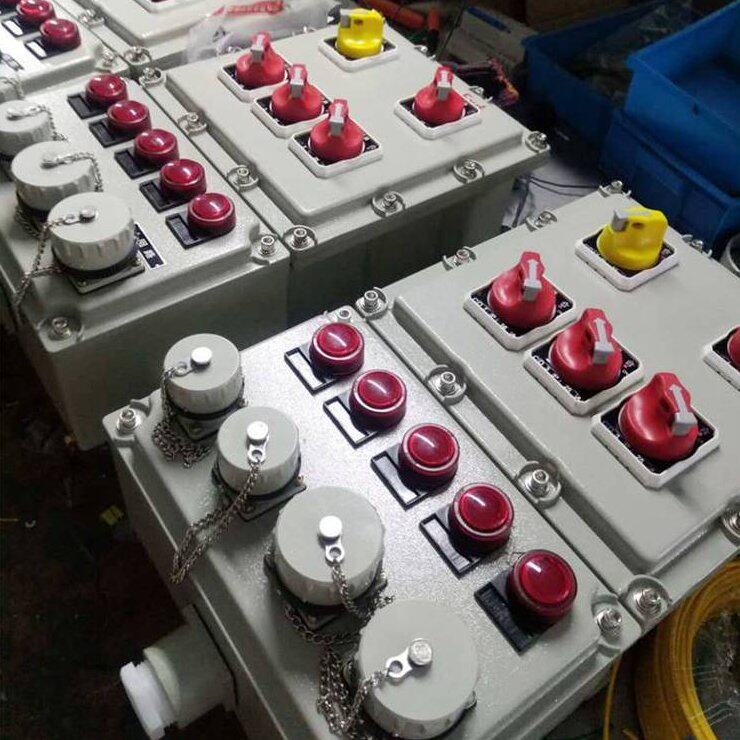 防爆BXMD51-8K20/125A带漏电保护 CBP51电柜 开关箱BXMD51