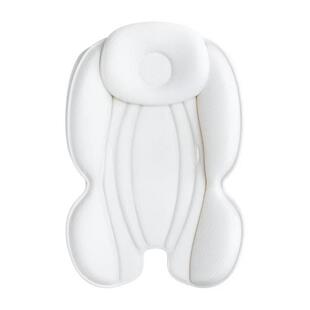 卡曼karmababy新生儿双面安睡垫护脊平躺不下滑坐垫宝宝餐椅配件