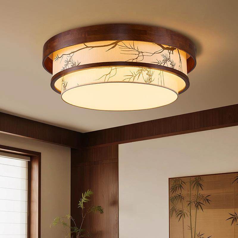 宋代美学卧室客厅吸顶灯中古圆形高级感卧室茶室大厅主灯中山灯具,收纳整理,烫衣板及配件,淘宝优惠券,粉丝福利购,淘宝优惠卷