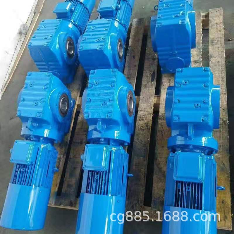 GSAF47-YVPEJ0.75KW斜齿轮减速