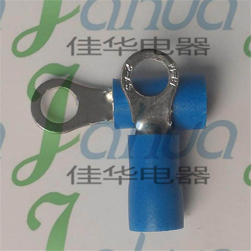 RV2-4S圆形预绝缘端头冷压接线端子铜接鼻子0.8厚