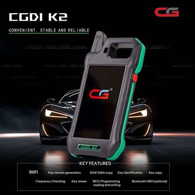 CGDl K2 Key Tool Remote Generator Support 96Bit ID48 海外版