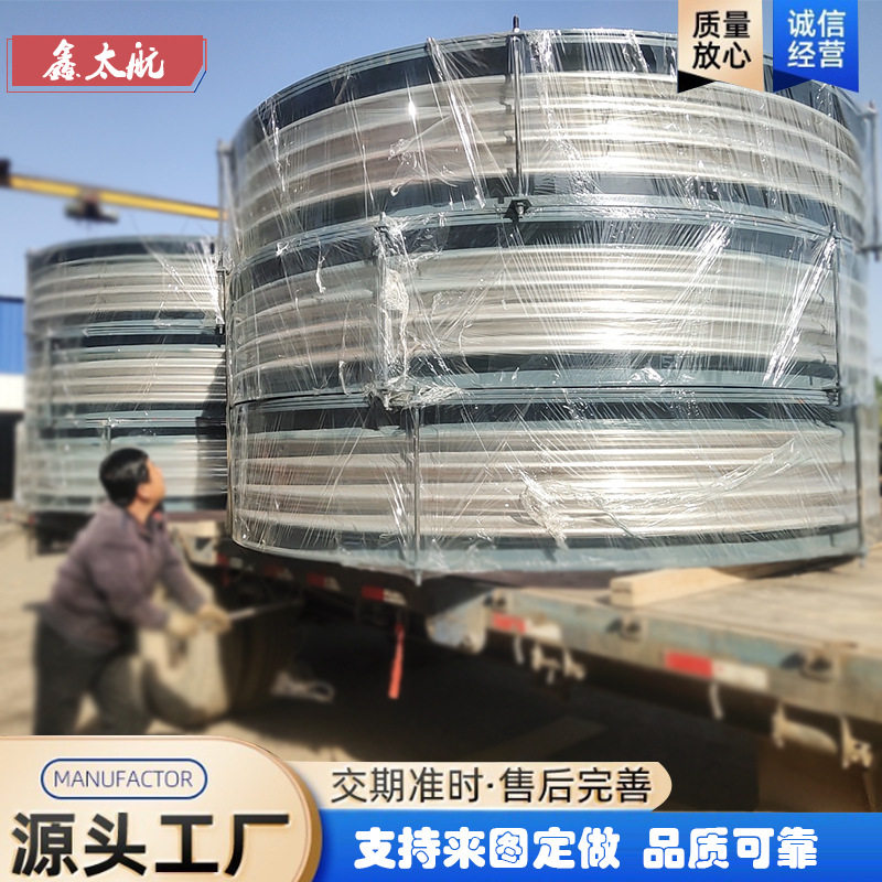 大口径金属波纹膨胀节焊接型