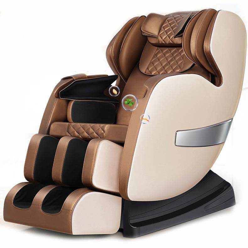 新款豪华智能按摩椅家用全自动全身器多功能电动太空舱老年人小型