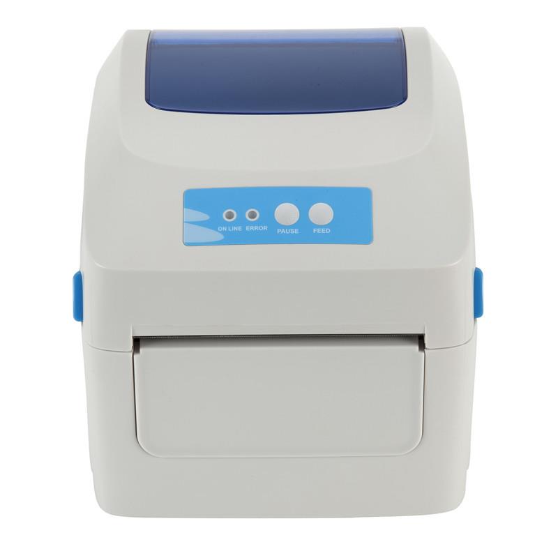 佳博GP1324D条码热敏打印机GP1124D热敏不干胶快递面单快递打印机