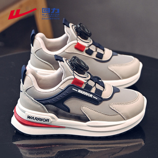 皮面防水2205新款 运动鞋 爆款 儿童男款 回力童鞋 轻便跑步鞋 男童冬季