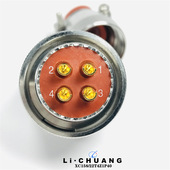 圆形电连接器 14T7K1P13 12T3Z1P13 XC158 12T2K1P13