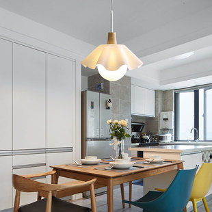 餐厅床头吊灯现代简约北欧轻奢饭厅餐桌灯吧台创意灯具2022年新款