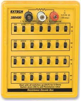 EXTECH电容箱50VDC（无性）