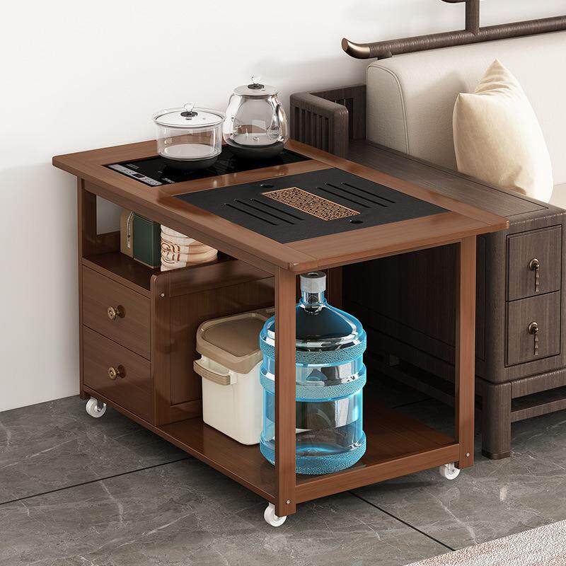 r^沙发边几茶桌家用茶几非实木茶台可移动置物架客厅侧边柜2024新