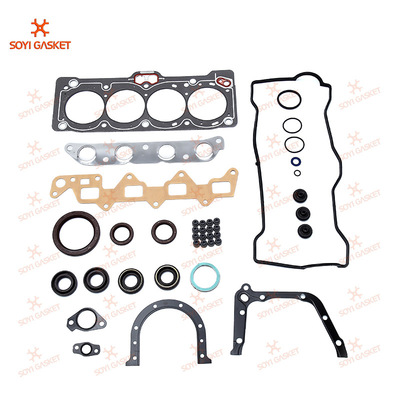 4AF EA101 AE92 04111-16122发动机大修包配件排气歧管垫火咀油封