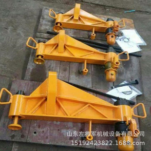矿用kwpy-300液压弯道器 矿用轨道水平双钩弯道器 钢轨弯轨机调直