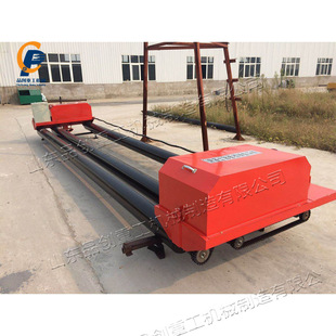 水泥混凝土路面摊铺整平机 智能手柄控制设备公路工程整平作业