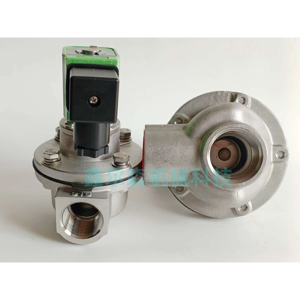 316不锈钢脉冲阀DCF-Z-20  G3/4  DCF-Z-25/DC24V-G1 304不锈钢脉