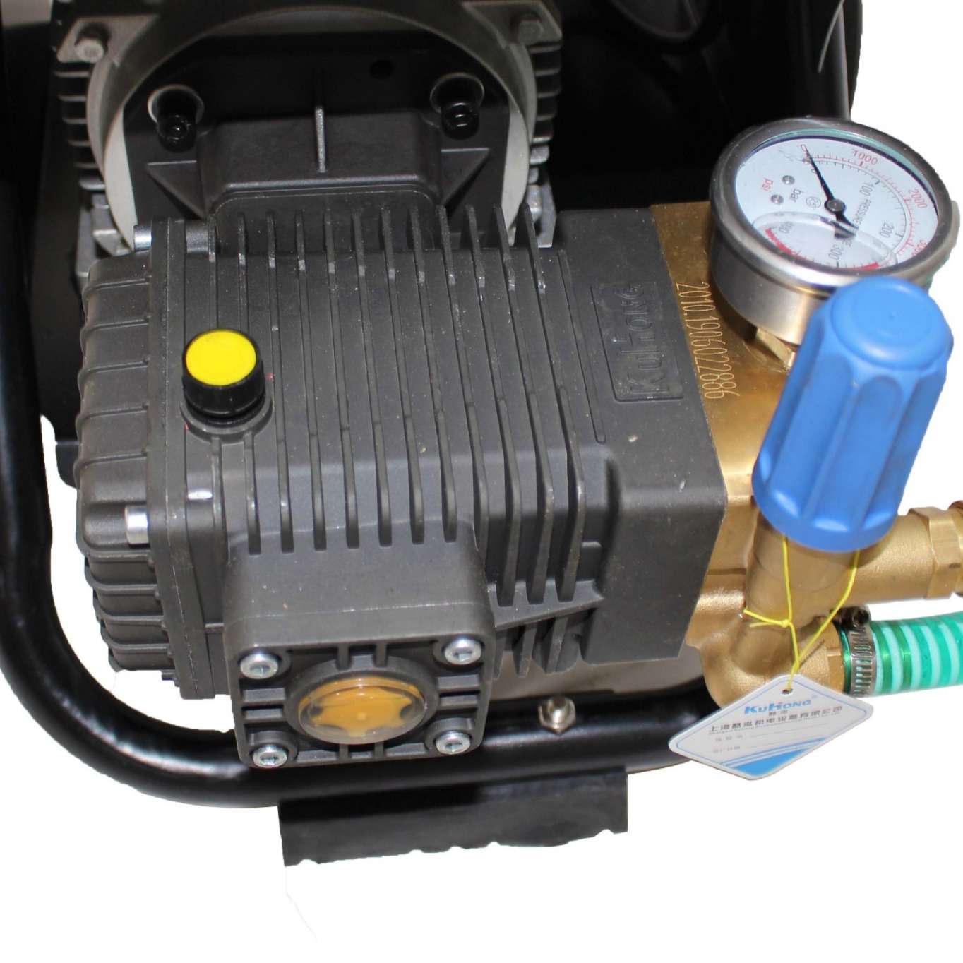 酷泓清洗机酷泓高压清洗机新款3kw 220V HPW-DL1515C 物业常用款