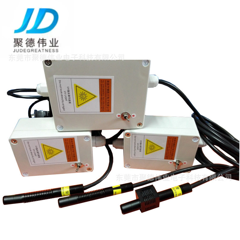 单通道UVLED点光源，UV胶水瞬间固化uv灯，便携式LED点光源照射机