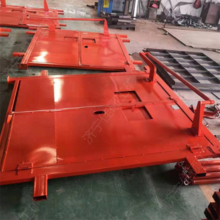 矿用气动无压风门 开闭平稳无冲击 2.1米井下用挡板门