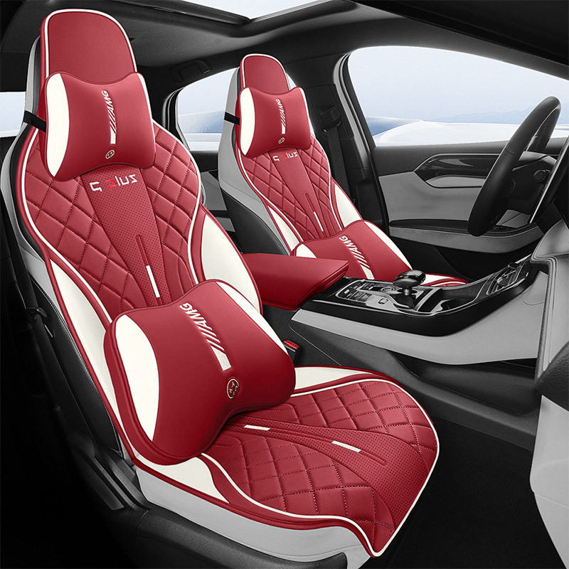 比亚迪秦全皮小蛮腰专车专用汽车坐垫四季免绑防滑一车一版座垫,电子元器件市场,电线扎带/束线带,淘宝优惠券,粉丝福利购,淘宝优惠卷