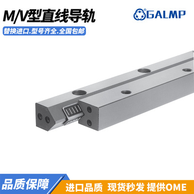 M/V交叉滚针导轨N/O6205 92025 2025 2535 3045 3555保持架SHW15