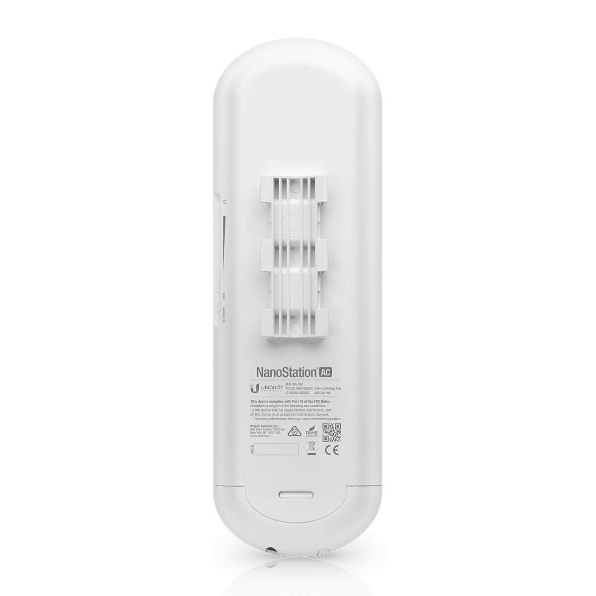 ubiquiti优倍快UBNT NS-5AC nanostation 5G无线网桥CPE 双网口