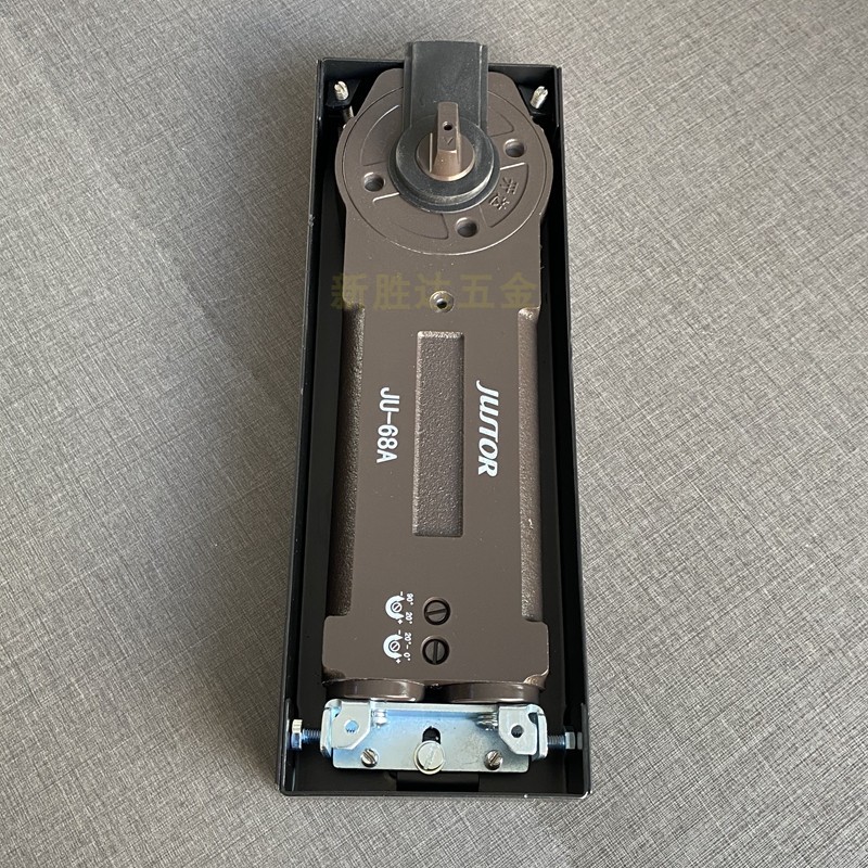 通用爵仕达JU-68A地弹z簧加重型关门器承重150KG