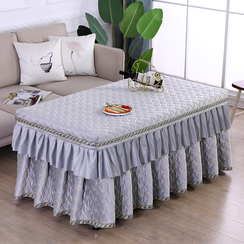 电炉罩烤火桌子罩套茶几电暖炉冬季取暖烤火套罩麻将机家用电炉罩