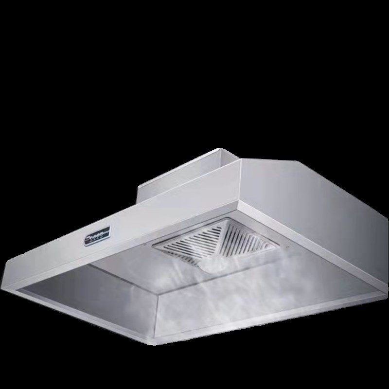 农村柴火灶大功率抽烟机不锈钢排烟罩小型饭店家用土灶Z厨房油烟